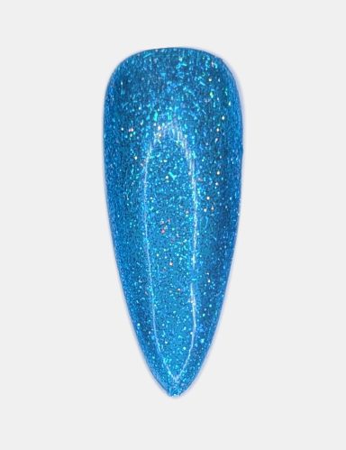 72 - blue glitter