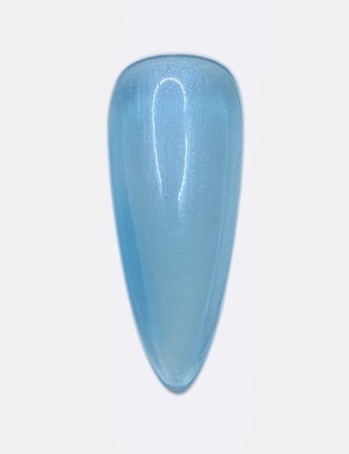 113 - glasgel ocean blue glimmer