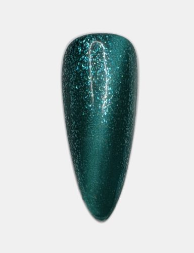 120 - cat-eye sparkle chrome smaragd