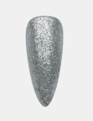 81 - silver glitter