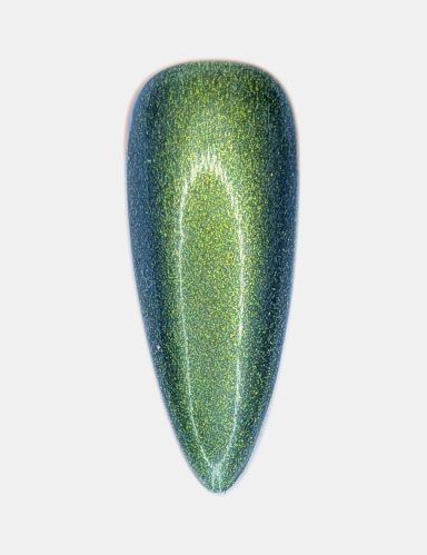 77 - cat-eye green & gold